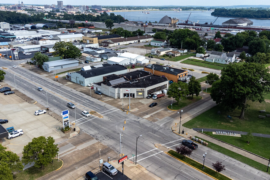 1930 W Franklin St, Evansville, IN for sale - Aerial - Image 1 of 1