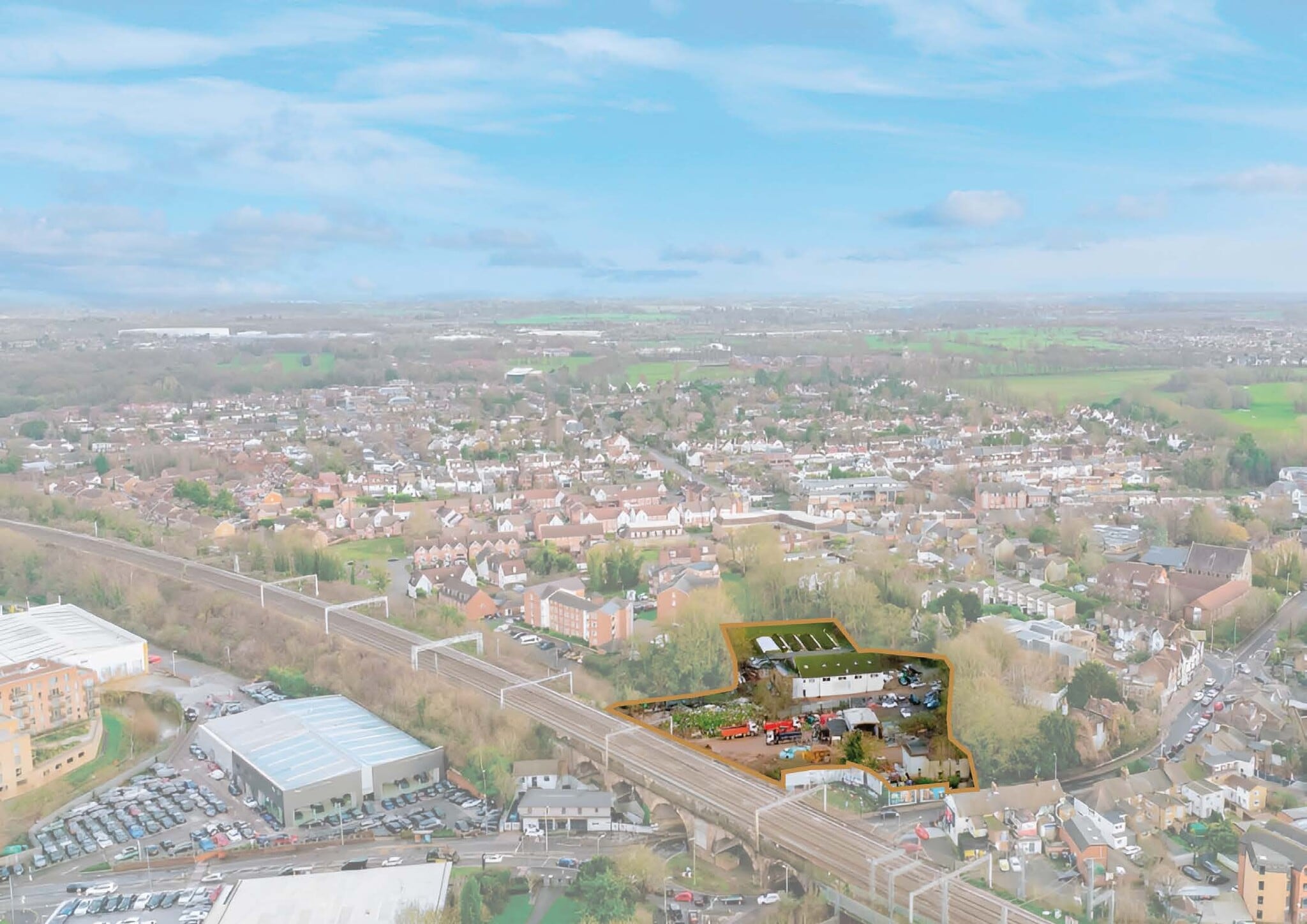 16 Chalk Hl, Watford for sale Site Plan- Image 1 of 7