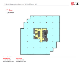 1 N Lexington Ave, White Plains, NY for rent Floor Plan- Image 1 of 1