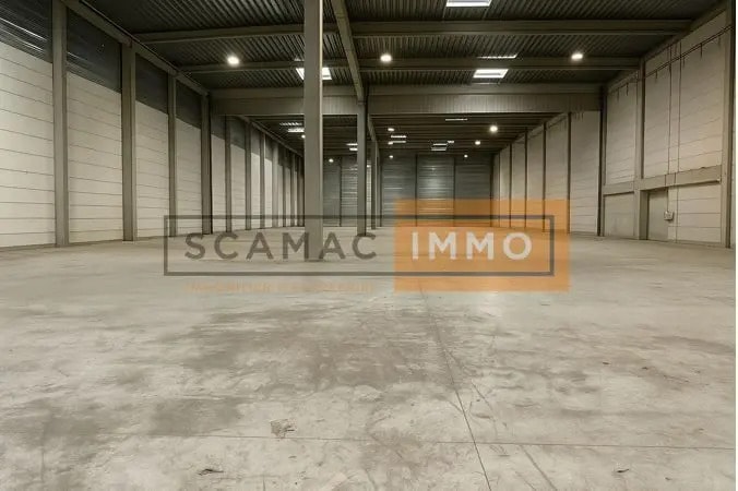 Location Entrepôt 2 925 m² - Photo 1