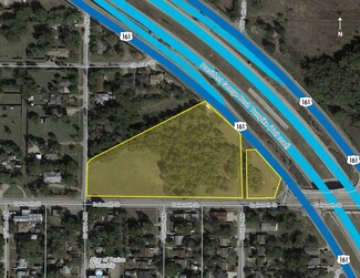 More details for NWC Hwy 161 & Dalworth St, Grand Prairie, TX - Land for Sale