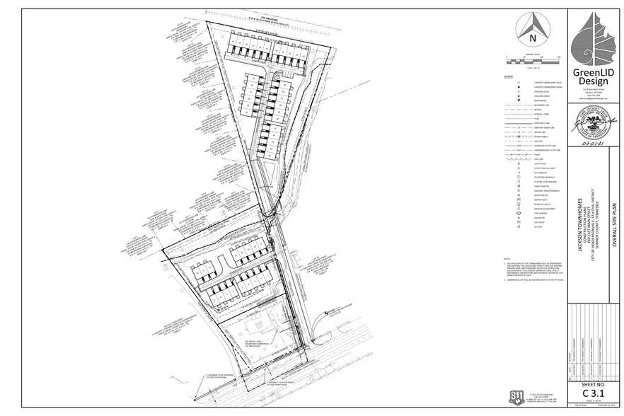 670 Gallatin Rd, Hendersonville, TN for sale - Site Plan - Image 3 of 4