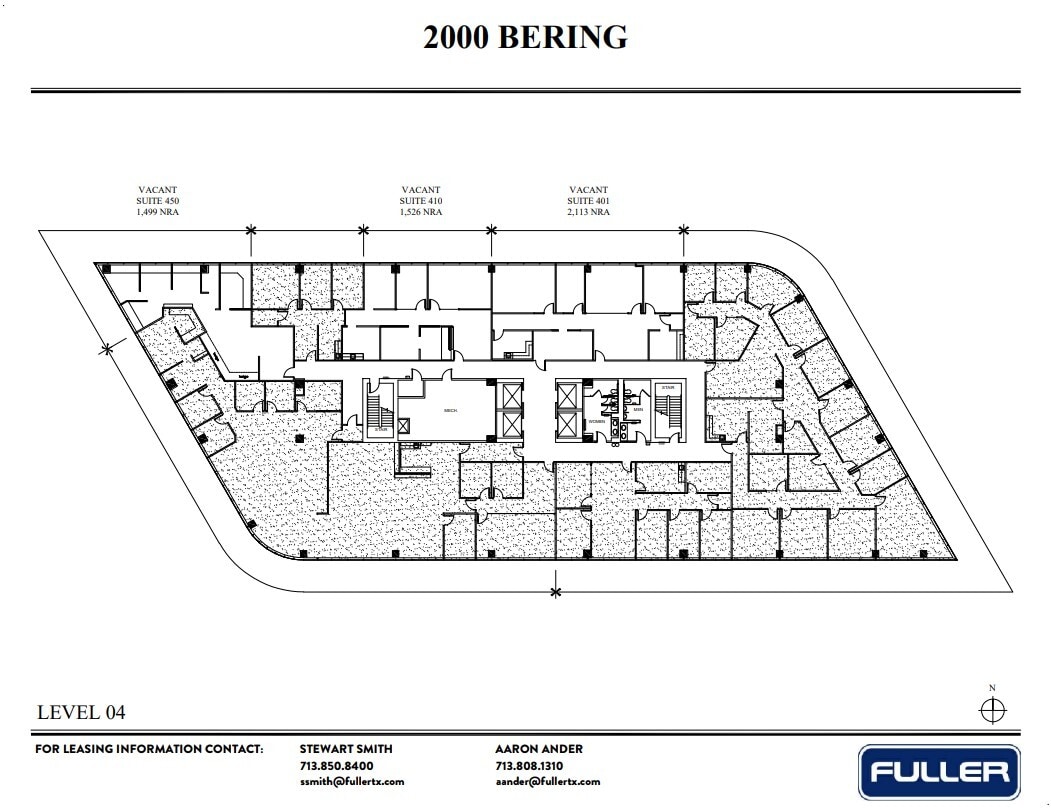 2000 Bering Dr, Houston, TX to rent Floor Plan- Image 1 of 1