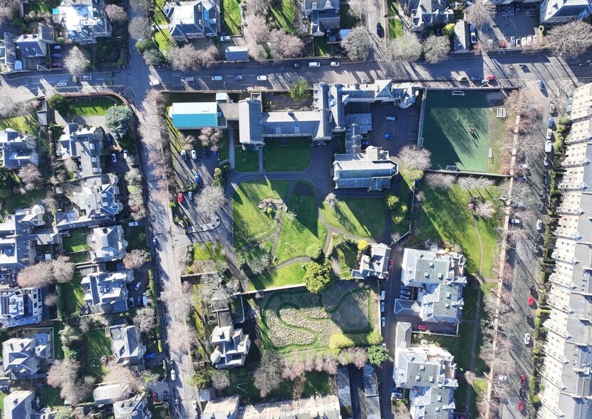100 Strathearn Rd, Edinburgh for sale - Aerial - Image 2 of 2