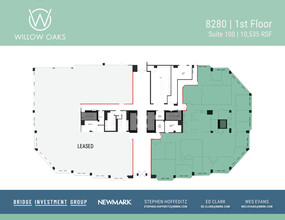 8260-8280 Willow Oaks Corporate Dr, Fairfax, VA for rent Floor Plan- Image 1 of 1