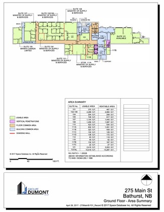 More details for 275 Main St, Bathurst, NB - Office, Industrial for Rent