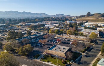 2205-2217 San Ramon Valley Blvd, San Ramon, CA - aerial  map view