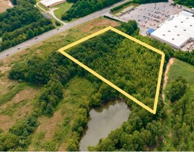 2010 Durham Rd, Roxboro, NC for sale Aerial- Image 1 of 3