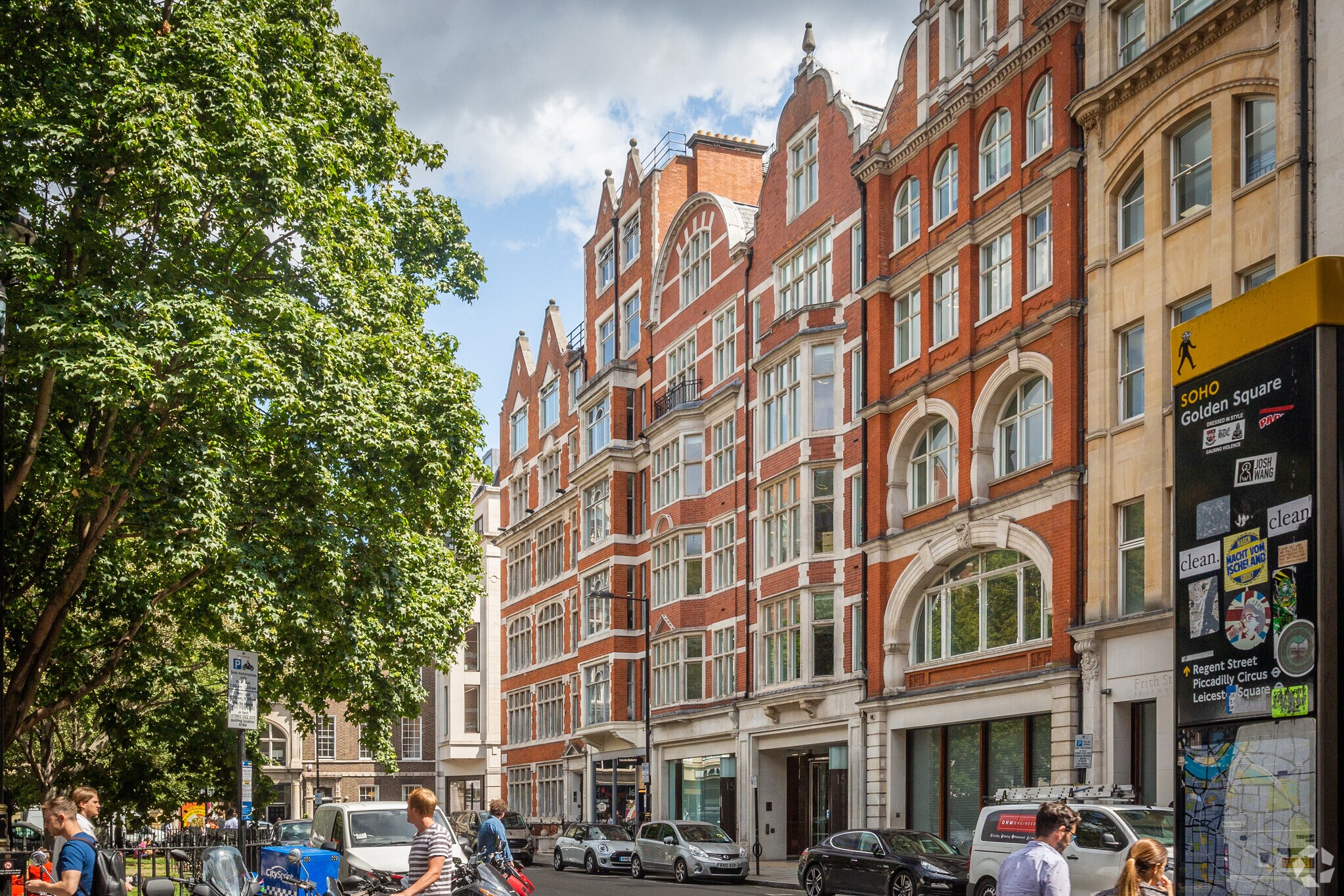 15-18 Golden Sq, London for sale Primary Photo- Image 1 of 1