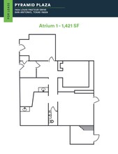 7434 Louis Pasteur Dr, San Antonio, TX for rent Floor Plan- Image 1 of 1