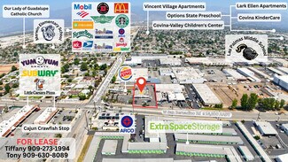 More details for 1661-1665 W San Bernardino Rd, Covina, CA - Retail to Rent