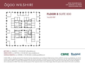 5900 Wilshire Blvd, Los Angeles, CA for rent Floor Plan- Image 1 of 1