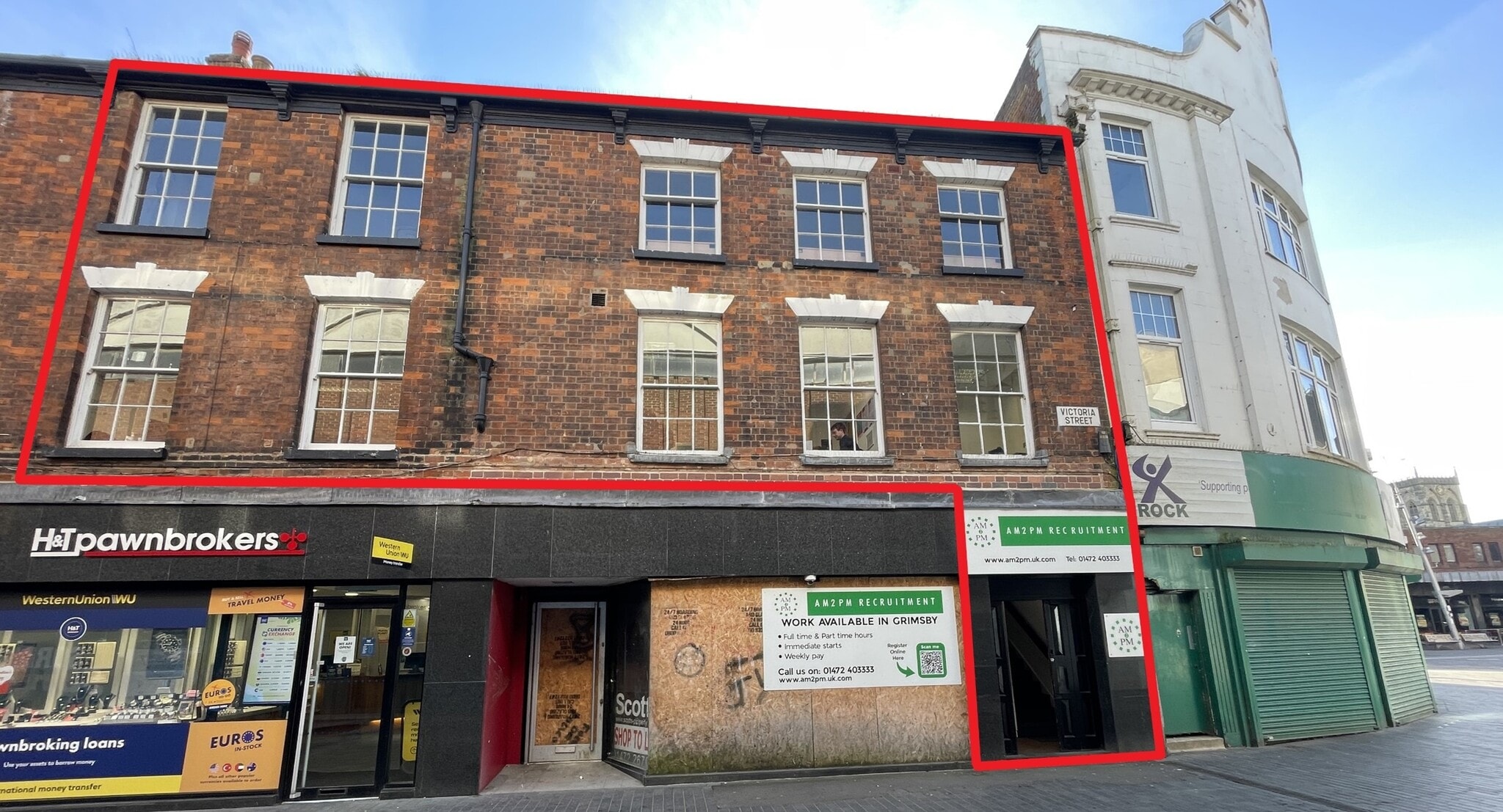 4-6 Victoria St, Grimsby to rent Building Photo- Image 1 of 2