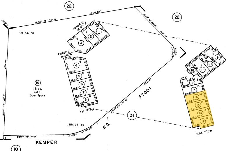 11879 Kemper Rd, Auburn, CA for rent - Plat Map - Image 2 of 11