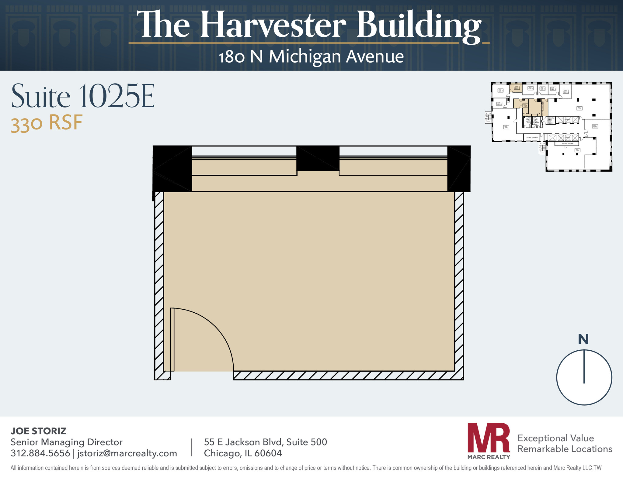 180 N Michigan Ave, Chicago, IL to rent Building Photo- Image 1 of 2