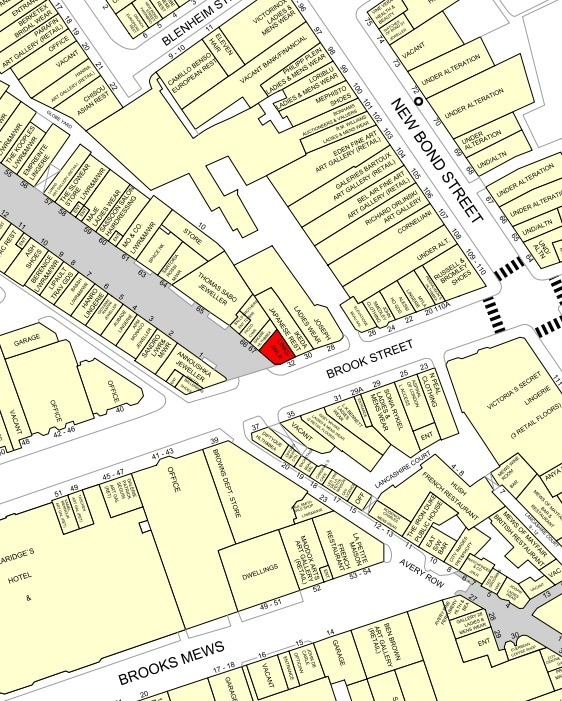 32 Brook St, London W1K 5DL