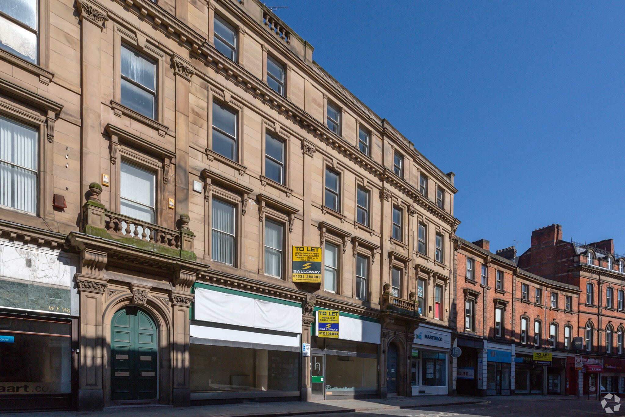 15-23 Saint James's St, Derby for sale Primary Photo- Image 1 of 1