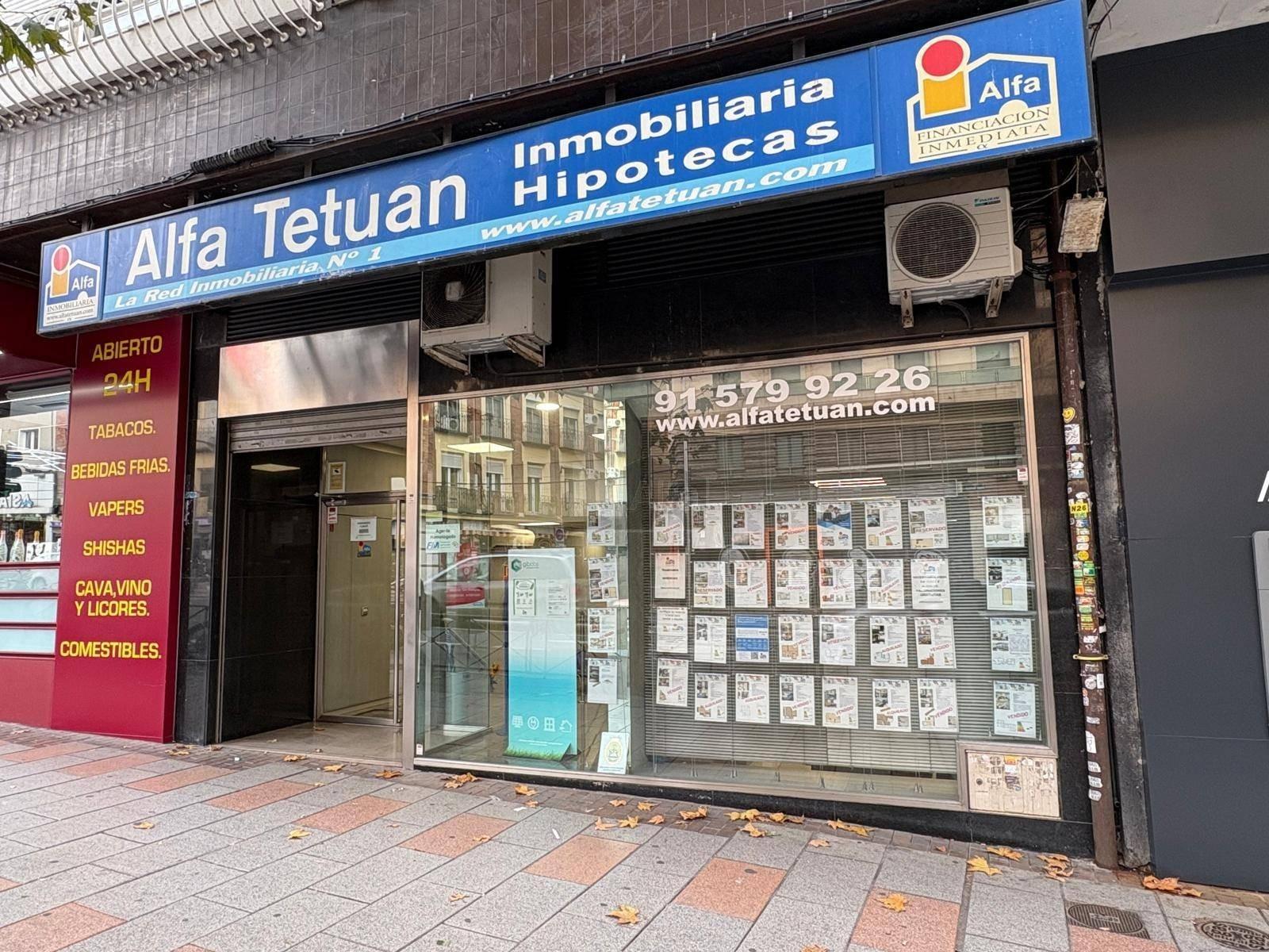 Retail in Madrid, Madrid to rent Floor Plan- Image 1 of 3
