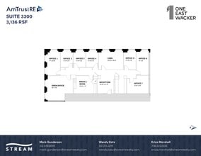 1 E Wacker Dr, Chicago, IL to rent Floor Plan- Image 1 of 1