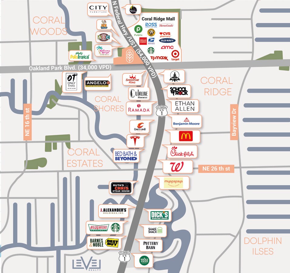 3101 N Federal Hwy, Fort Lauderdale 33306 Oaklyn Office