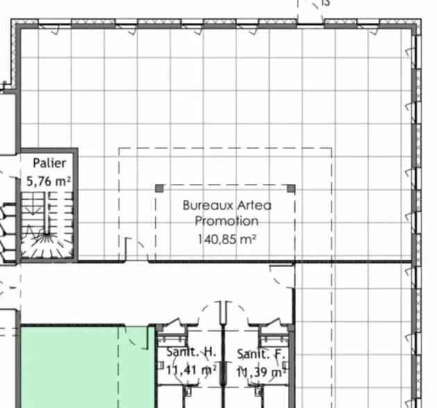 Office in Genas to rent - Building Photo - Image 1 of 8