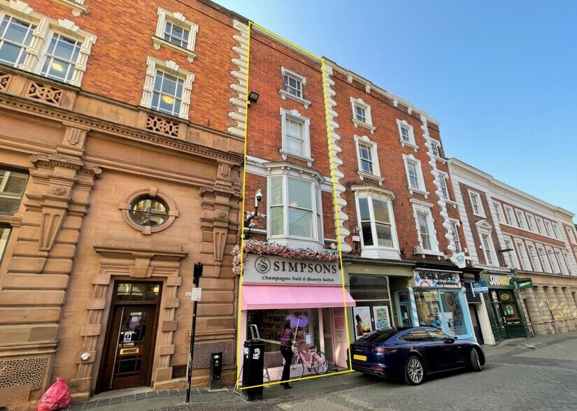 4 Guildhall St, Lincoln for sale - Building Photo - Image 1 of 1