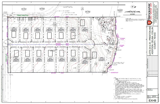 More details for 3460 N Preston Lakes Dr, Celina, TX - Land for Sale