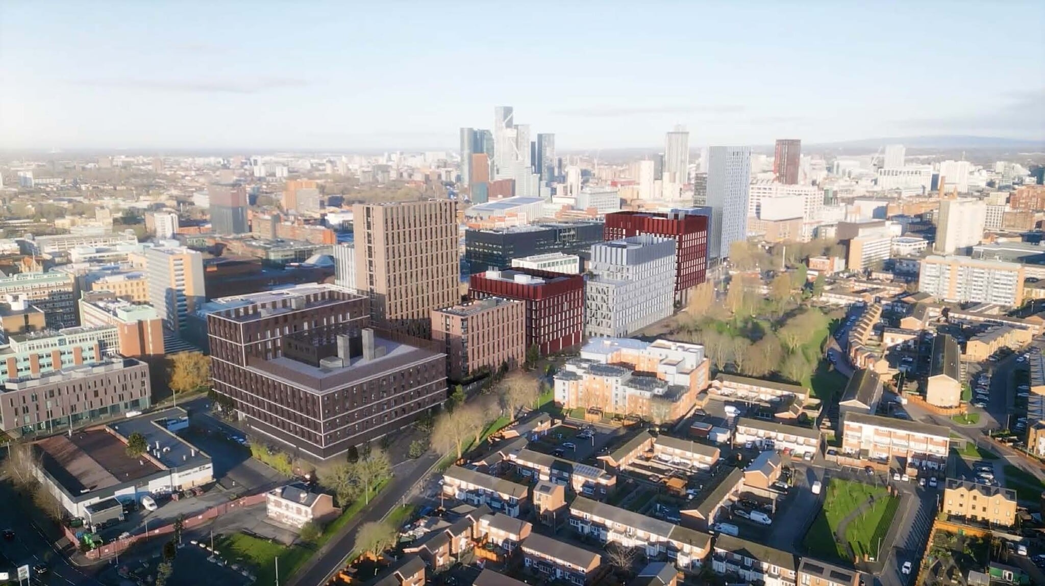 19-21 Upper Brook St, Manchester to rent Primary Photo- Image 1 of 5