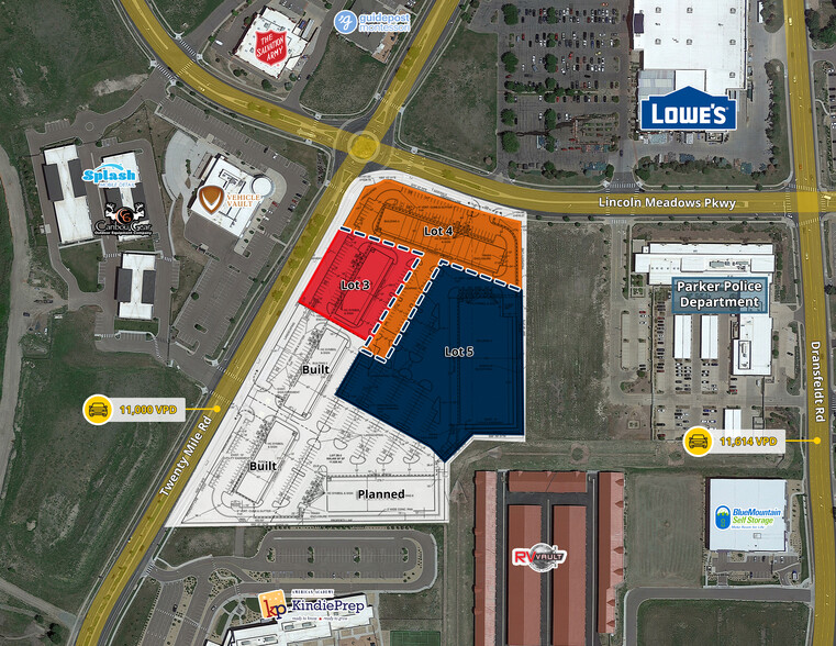 The Hub Lot 3 & 4 portfolio of 2 properties for sale on LoopNet.co.uk - Aerial - Image 2 of 2