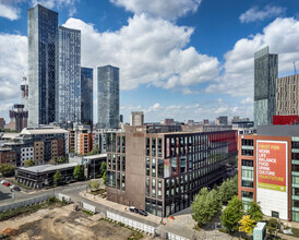 First St, Manchester, GTM - AERIAL  map view - Image1