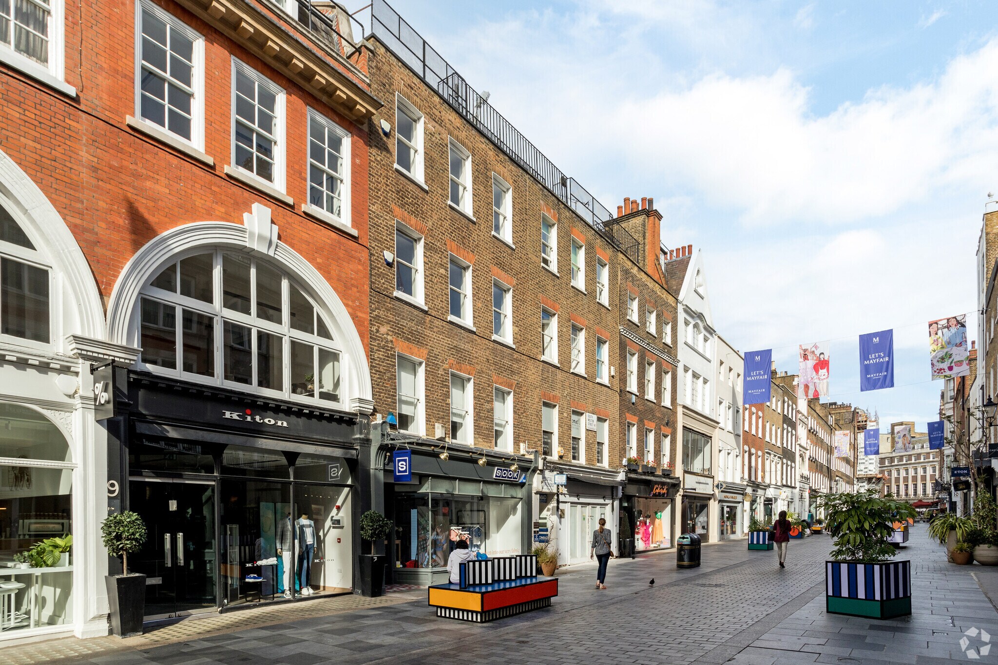40-46 South Molton St, London for sale Primary Photo- Image 1 of 1