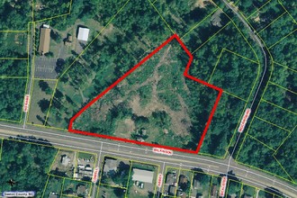 5103 Wilkinson Blvd, Gastonia, NC - aerial  map view