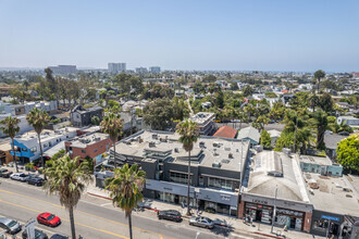 1410 Abbot Kinney Blvd, Venice, CA - aerial  map view