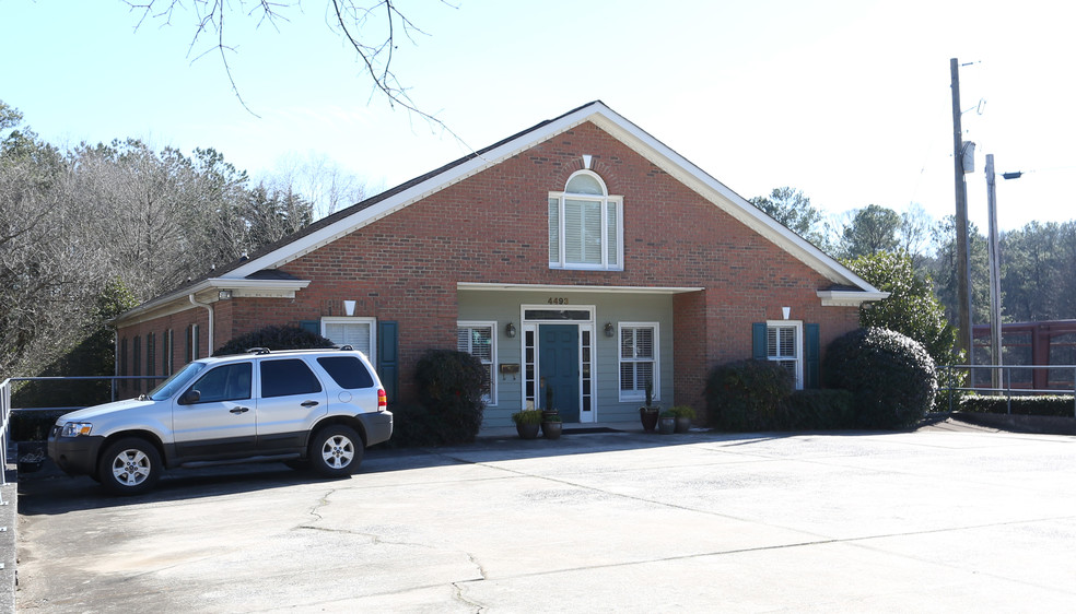 4493 Austell Rd, Austell, GA for sale - Floor Plan - Image 1 of 1