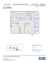 11845 W Olympic Blvd, Los Angeles, CA for rent Floor Plan- Image 1 of 1