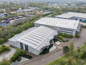 Forest Vale Rd, Cinderford, GLS - AERIAL map view - Image1