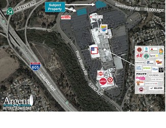 More details for 3000 Plaza Bonita Rd, National City, CA - Land for Rent