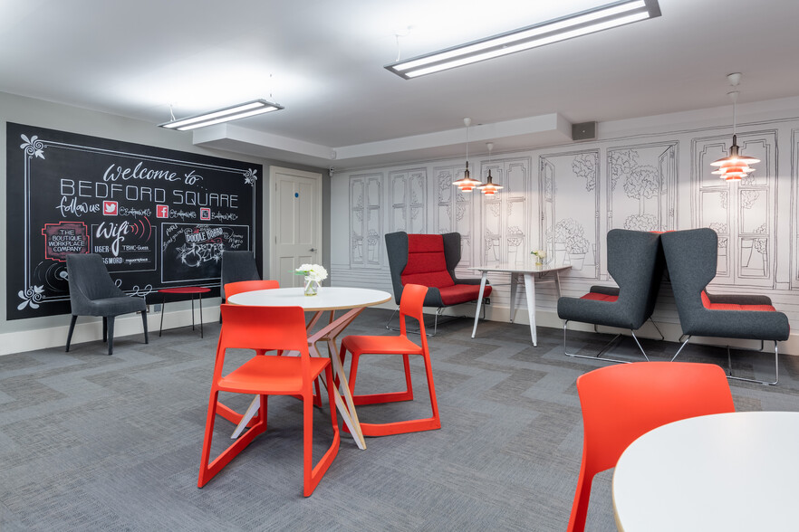 26-27 Bedford Sq, London to rent - Building Photo - Image 3 of 10