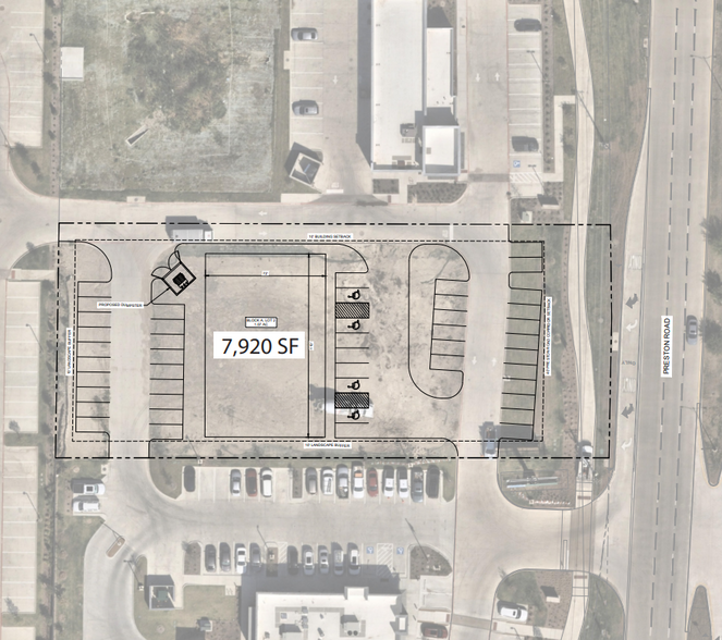 4565 S Preston Rd, Celina, TX for rent - Site Plan - Image 2 of 2