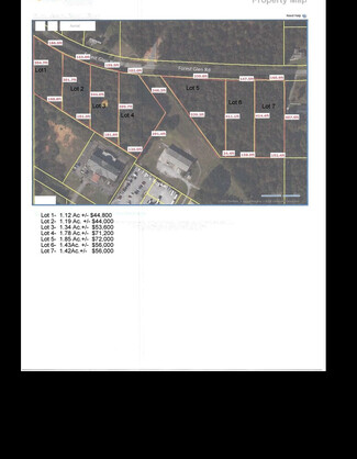 More details for 1 Forest Glen Rd., Sylacauga, AL - Land for Sale