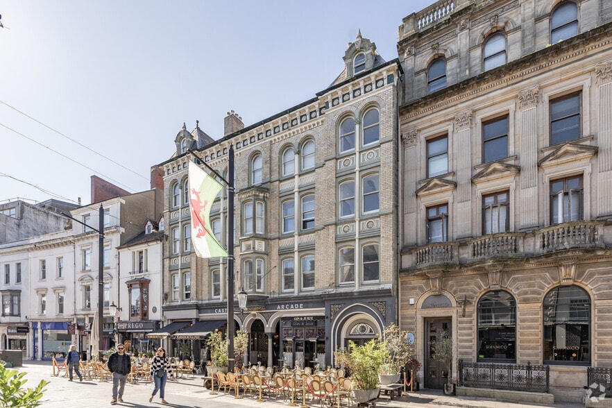 Castle Arcade, Cardiff to rent - Building Photo - Image 3 of 9