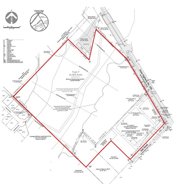 Hwy 205 & Sids Rd, Rockwall, TX for sale - Site Plan - Image 2 of 3