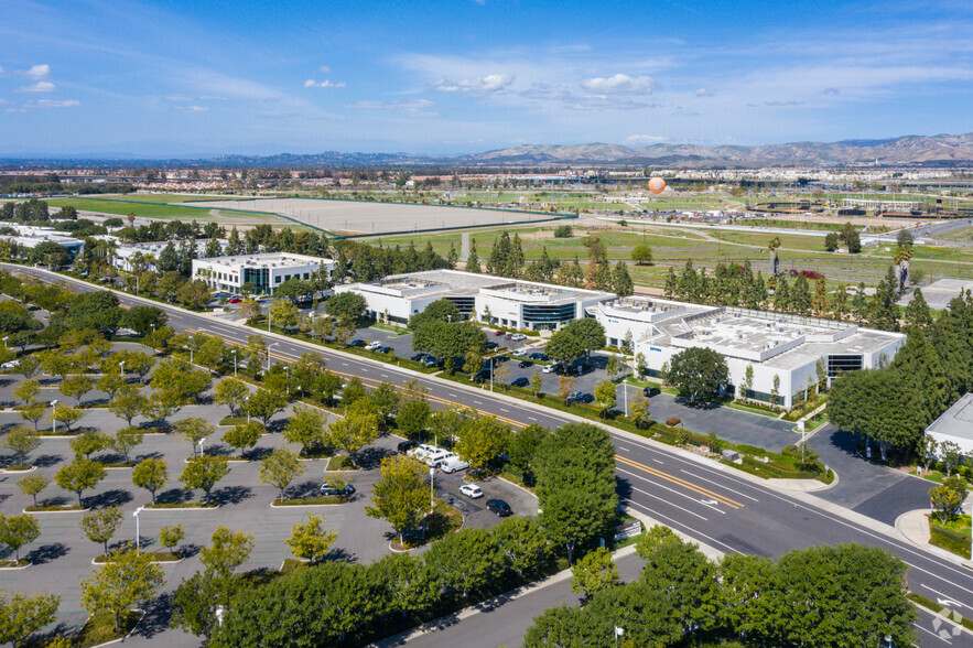 140 Technology Dr, Irvine, CA for rent - Aerial - Image 2 of 7