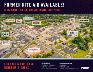 More details for 3521-3527 Canfield Rd, Youngstown, OH - Retail for Sale