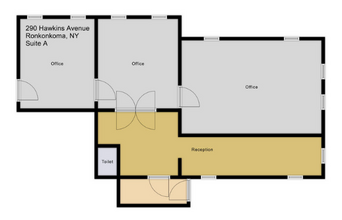 290 Hawkins Ave, Ronkonkoma, NY for rent Floor Plan- Image 1 of 1