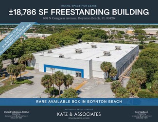 More details for 601 N Congress Ave, Boynton Beach, FL - Retail for Rent