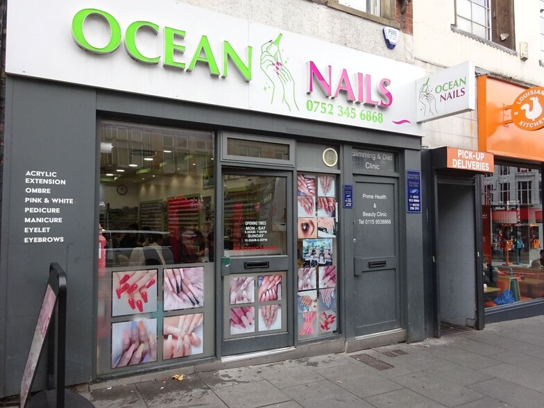 12 Upper Parliament St, Nottingham for sale - Building Photo - Image 3 of 6