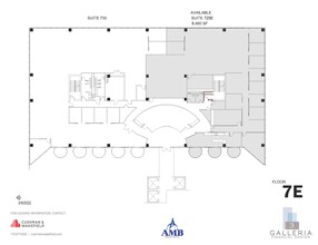 5065-5075 Westheimer Rd, Houston, TX for rent Floor Plan- Image 1 of 1