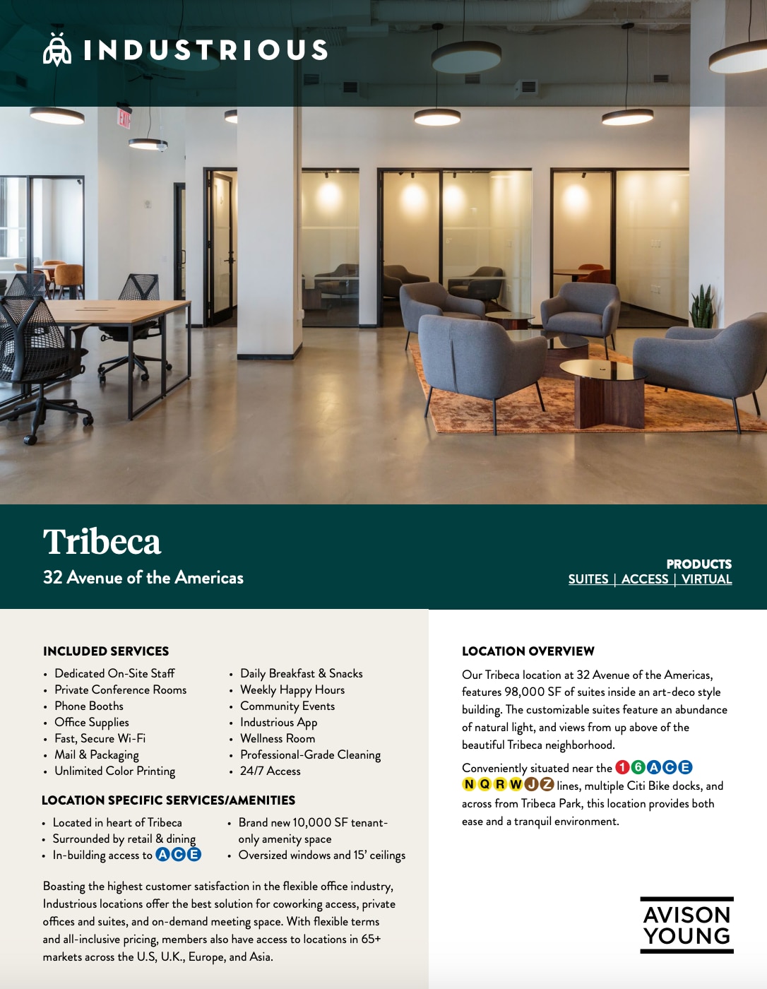 32 Avenue of the Americas, New York, NY to rent Interior Photo- Image 1 of 13