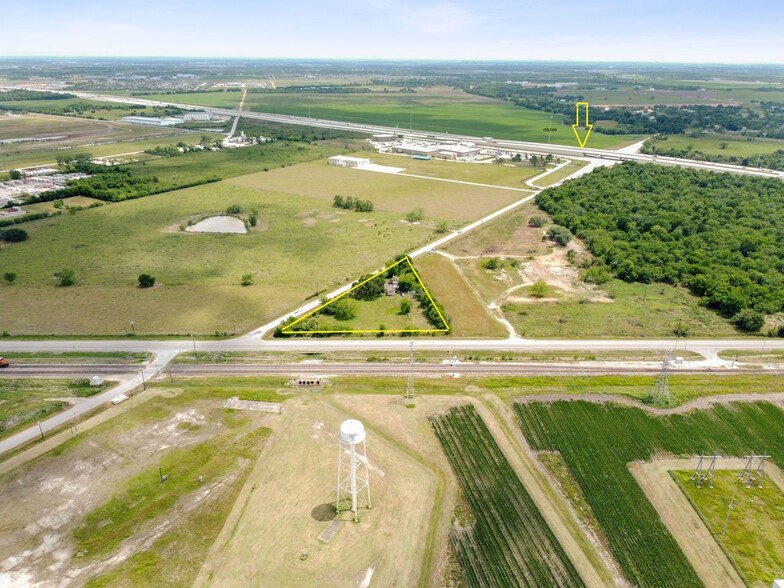 108 Kroesche Rd, Rosenberg, TX for sale - Aerial - Image 2 of 3